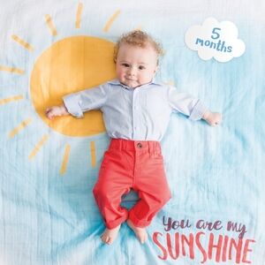 You Are My Sunshine Milestone Blanket